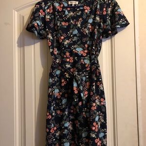 Floral summer dress